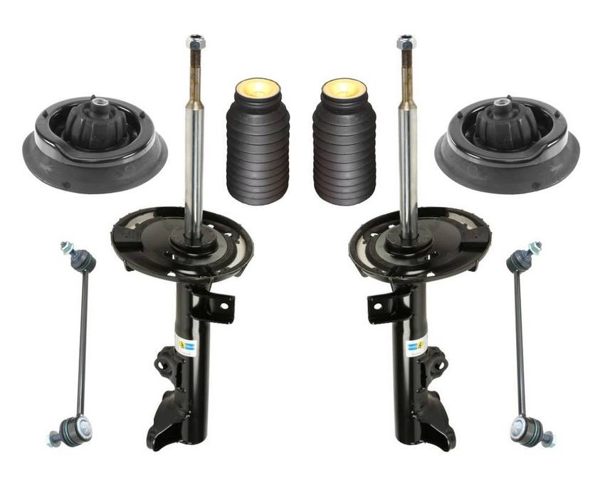 Mercedes Suspension Strut Assembly Kit - Front (B4 OE Replacement) 2033205330 - Bilstein 3086666KIT